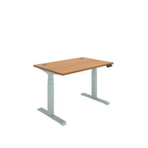 DS4963 | Polaris Dual Motor Sit Stand Desk 1200X800 Beech/Silver