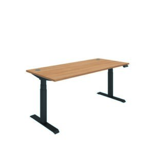 DS4995 | Polaris Dual Motor Sit Stand Desk 1800X800 Beech/Black