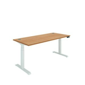 DS4997 | Polaris Dual Motor Sit Stand Desk 1800X800 Beech/White