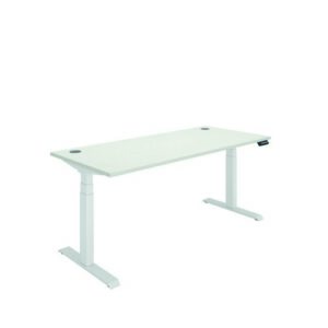 DS5060 | Polaris Dual Motor Sit Stand Desk 1800X800 White/White