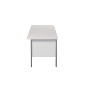 DS5352 | Ff Serrion 4Leg Desk 2D Ped 1800 Wht