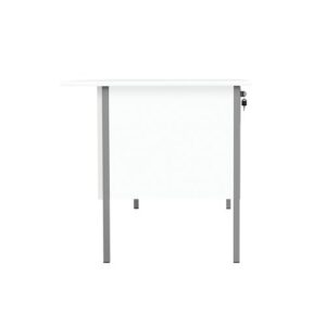 DS5354 | Ff Serrion 4Leg Desk 1800 3D Ped Wht