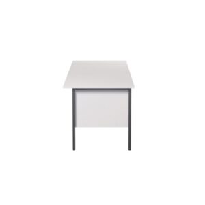 DS5355 | Ff Serrion 1500Mm 4 Leg Dbl Ped Desk Wht