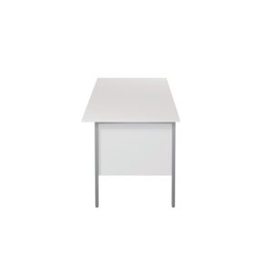 DS5356 | Ff Serrion 4Leg Desk 1800 2+3Dr Ped Wht