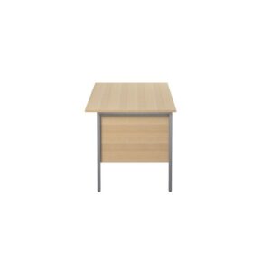 DS5504 | Ff Serrion 1200Mm 4 Legged Desk Oak