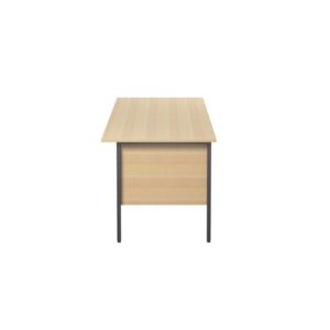 DS5505 | Ff Serrion 1500Mm 4 Legged Desk Oak