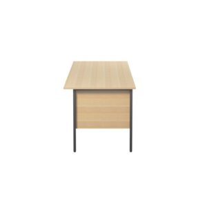 DS5507 | Ff Serrion 1500Mm 4 Leg Desk 2D Ped Oak