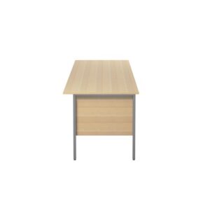 DS5510 | Ff Serrion 4Leg Desk 1800 2+3Dr Ped Oak