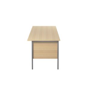DS5511 | Ff Serrion 4Leg Desk 1800Mm F Oak