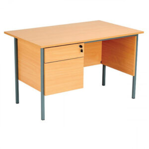 DS5522 | Serrion 1200Mm 4 Leg Desk 2D Ped Ellmau Beech