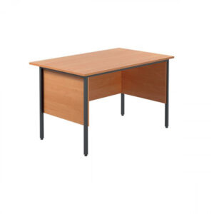 DS5523 | Serrion 1200Mm 4 Legged Desk Ellmau Beech