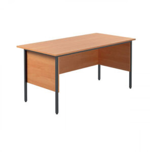 DS5524 | Serrion 1500Mm 4 Legged Desk Ellmau Beech