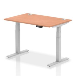 DS5563 | Air 1200 x 800mm Height Adjustable Desk