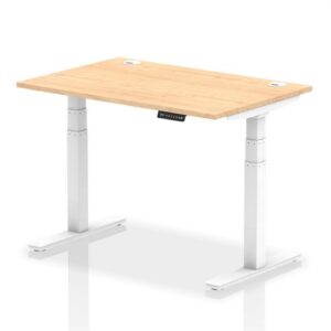 DS5573 | Air 1200 x 800mm Height Adjustable Desk