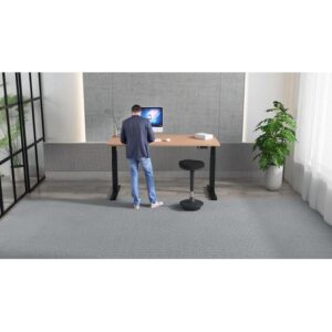 DS5583 | Air 1400 x 600mm Height Adjustable Desk