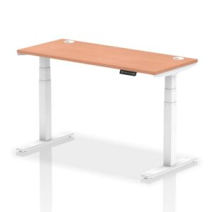 DS5585 | Air 1400 x 600mm Height Adjustable Desk