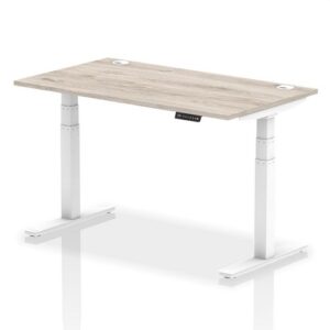 DS5612 | Air 1400 x 800mm Height Adjustable Desk