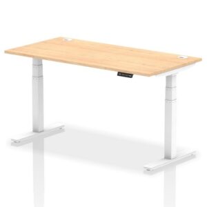 DS5657 | Air 1600 x 800mm Height Adjustable Desk