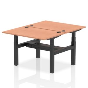 DS5709 | Air Back-to-Back 1200 x 800mm Desk Adj