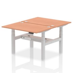 DS5710 | Air Back-to-Back 1200 x 800mm Desk Adj