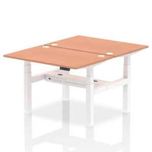 DS5711 | Air Back-to-Back 1200 x 800mm Desk Adj