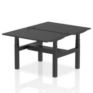 DS5712 | Air Back-to-Back 1200 x 800mm Desk Adj