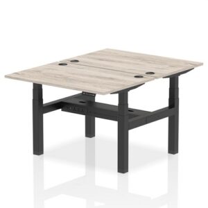 DS5715 | Air Back-to-Back 1200 x 800mm Desk Adj