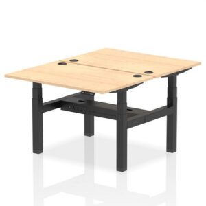 DS5718 | Air Back-to-Back 1200 x 800mm Desk Adj