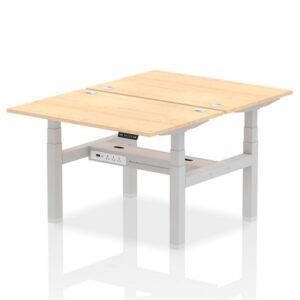DS5719 | Air Back-to-Back 1200 x 800mm Desk Adj