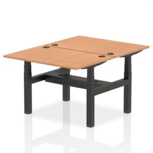 DS5721 | Air Back-to-Back 1200 x 800mm Desk Adj