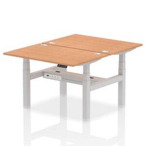 DS5722 | Air Back-to-Back 1200 x 800mm Desk Adj