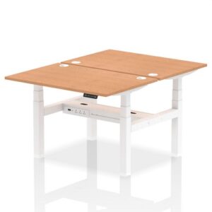 DS5723 | Air Back-to-Back 1200 x 800mm Desk Adj