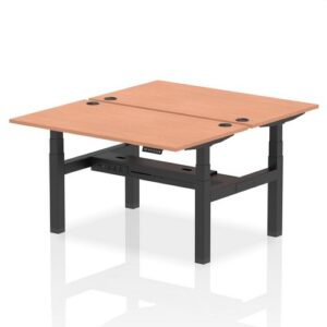 DS5730 | Air Back-to-Back 1400 x 800mm Desk Adj