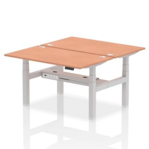 DS5731 | Air Back-to-Back 1400 x 800mm Desk Adj
