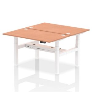 DS5732 | Air Back-to-Back 1400 x 800mm Desk Adj
