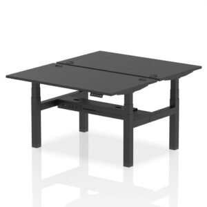 DS5733 | Air Back-to-Back 1400 x 800mm Desk Adj