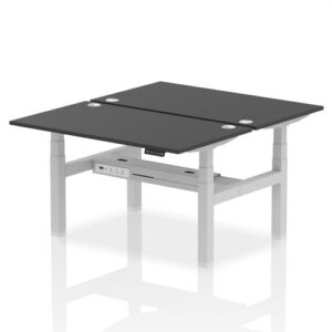 DS5734 | Air Back-to-Back 1400 x 800mm Desk Adj