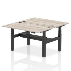 DS5736 | Air Back-to-Back 1400 x 800mm Desk Adj
