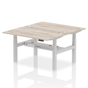 DS5737 | Air Back-to-Back 1400 x 800mm Desk Adj