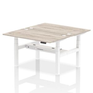 DS5738 | Air Back-to-Back 1400 x 800mm Desk Adj
