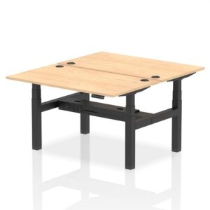 DS5739 | Air Back-to-Back 1400 x 800mm Desk Adj