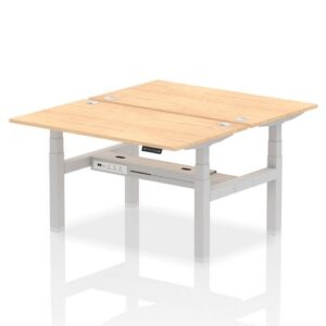 DS5740 | Air Back-to-Back 1400 x 800mm Desk Adj