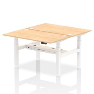 DS5741 | Air Back-to-Back 1400 x 800mm Desk Adj