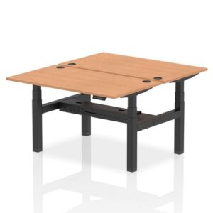 DS5742 | Air Back-to-Back 1400 x 800mm Desk Adj