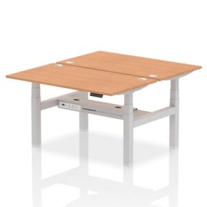 DS5743 | Air Back-to-Back 1400 x 800mm Desk Adj