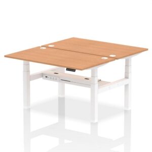 DS5744 | Air Back-to-Back 1400 x 800mm Desk Adj