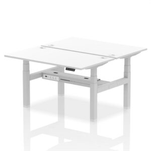 DS5749 | Air Back-to-Back 1400 x 800mm Desk Adj