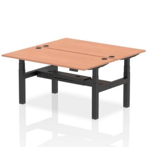 DS5751 | Air Back-to-Back 1600 x 800mm Desk Adj
