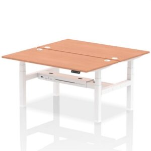DS5753 | Air Back-to-Back 1600 x 800mm Desk Adj