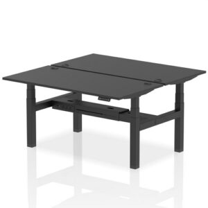 DS5754 | Air Back-to-Back 1600 x 800mm Desk Adj